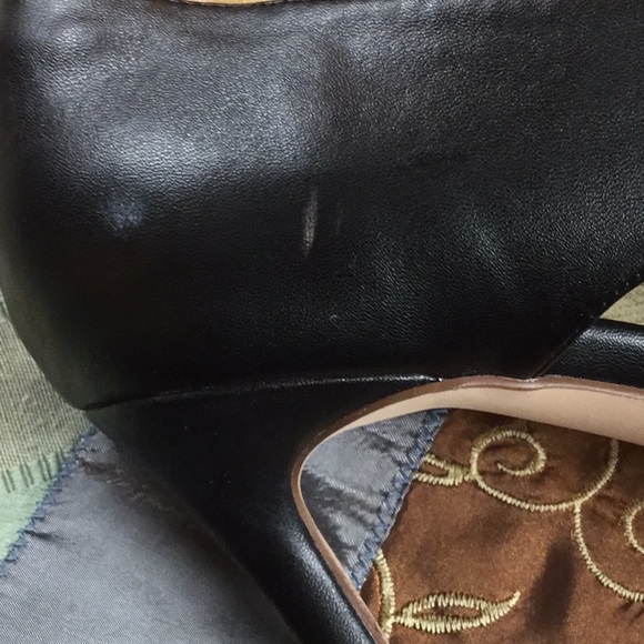 NWOT Oli Open Side Heels - Picture 5 of 5